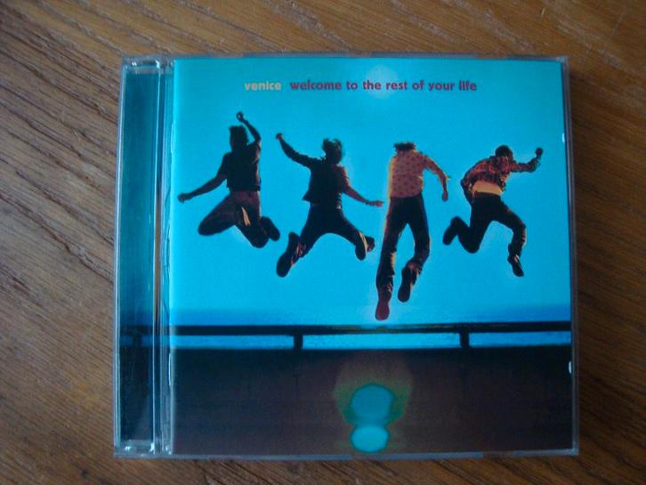 Venice - Welcome To The Rest Of Your Life, Cd's en Dvd's, Cd's | Rock, Zo goed als nieuw, Poprock, Ophalen of Verzenden