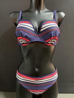 Marie jo bikini maat 85a /42 en 75c /40 model juliette, Kleding | Dames, Badmode en Zwemkleding, Verzenden, Nieuw, Blauw, Bikini