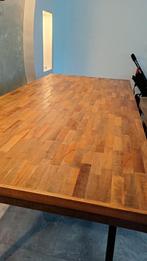 Mooie eettafel met 4 stoelen, Ophalen, 50 tot 100 cm, Zo goed als nieuw, 150 tot 200 cm