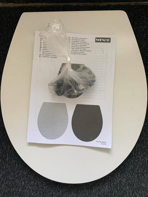Wenko WC-bril met Softclose - zgan, Huis en Inrichting, Woonaccessoires | Overige, Zo goed als nieuw, Ophalen