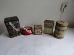 Trommels, blikken bussen, antiek Sanders & Co, Beschuit etc, Ophalen of Verzenden, Gebruikt, Overige, Overige merken