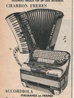 Retro reclame 1952 Timmermans accordiola accordeon, Verzenden, Overige typen