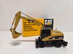 NZG CAT M318C graafmachine 1:50, ., Ophalen of Verzenden, Zo goed als nieuw, .