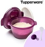 Tupperware rijstmaker 3 liter, Huis en Inrichting, Keuken | Tupperware, Ophalen, Nieuw, Paars, Beker of Kan