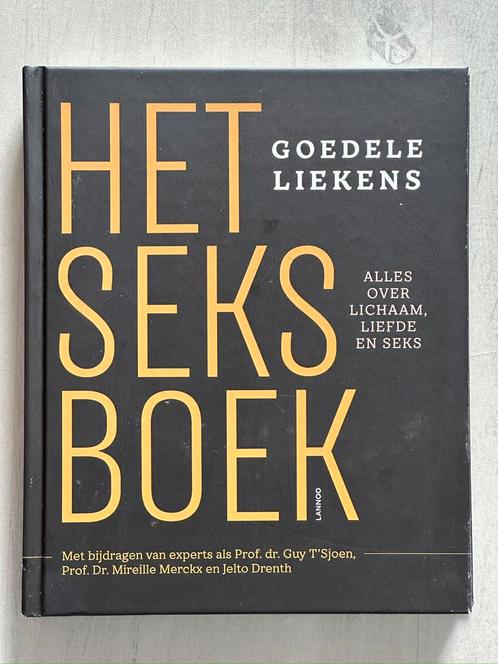 Het Seks Boek - Goedele Liekens, Boeken, Economie, Management en Marketing, Zo goed als nieuw, Ophalen of Verzenden