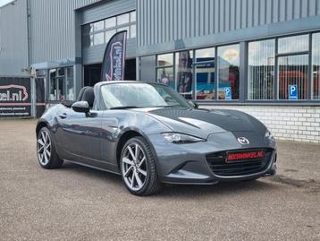 Mazda MX5 MX-5 Cabrio ND 1.5 liter GT-M 131 pk | 2015 Grey   beschikbaar voor biedingen