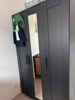 Zwarte Brimnes kast ikea, Huis en Inrichting, Kasten | Kledingkasten, Ophalen, Zo goed als nieuw, 25 tot 50 cm, 150 tot 200 cm