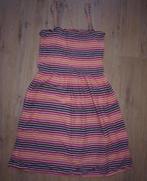 Roze Oranje Gestreepte Jurk H&M (38), Maat 38/40 (M), H&M, Ophalen of Verzenden, Zo goed als nieuw