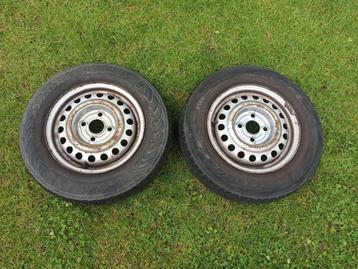 Aanhangwagen wielen 155 80 R13 4x100 beschikbaar voor biedingen