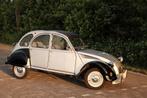 Citroën 2CV6 0.6 1985 Wit - Charleston, Auto's, Citroën, Stof, 602 cc, 2CV, Wit
