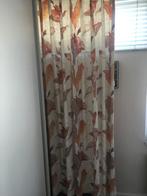 Gordijnen, dekbed hoes en kussens, Huis en Inrichting, Ophalen, Gebruikt, Eenpersoons, Bruin