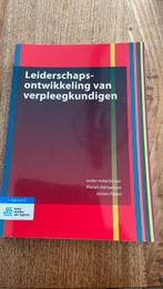 Leiderschapsontwikkeling van verpleegkundigen, Ophalen of Verzenden, Nieuw, Sociale wetenschap