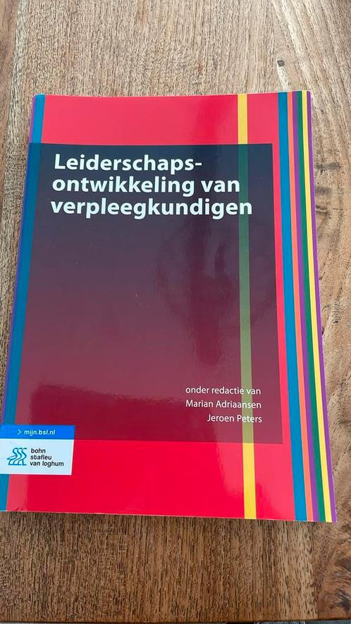 Leiderschapsontwikkeling van verpleegkundigen, Boeken, Wetenschap, Nieuw, Sociale wetenschap, Ophalen of Verzenden
