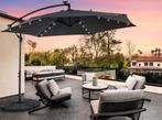 Hanging LED Parasol met hoes – NIEUW in doos, Ophalen, Nieuw, Zweefparasol