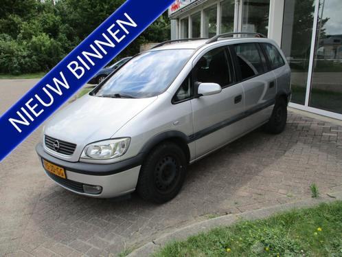 Opel Zafira 1.8-16V Elegance (bj 2002), Auto's, Opel, Bedrijf, Te koop, Zafira, ABS, Airbags, Airconditioning, Alarm, Boordcomputer