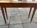 Sidetable tafel, Huis en Inrichting, Ophalen, Gebruikt, 100 tot 150 cm, Overige houtsoorten