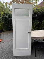 Mooie paneeldeuren met glas, Doe-het-zelf en Verbouw, Deuren en Horren, Ophalen, Binnendeur, 200 tot 215 cm, Glas