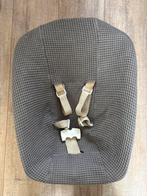 Stokke Newborn Seat - Grijze Wafel Hoes, Ophalen, Gebruikt, Meegroeistoel, Gordel(s)