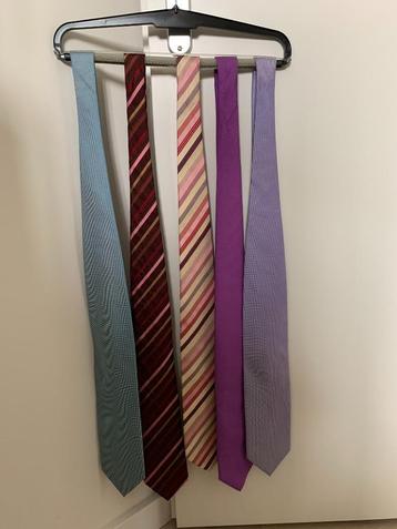 5 stuks stropdassen – nieuw