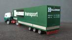 Iveco Turbo Star Holleman transport 1;87 H0 Herpa Pol, Ophalen of Verzenden, Zo goed als nieuw, Bus of Vrachtwagen, Herpa
