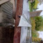 Lekdorpel profiel aluminium, Doe-het-zelf en Verbouw, Ophalen, Gebruikt, Aluminium