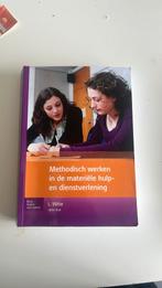 Methodisch werken in de materiële hulp- en dienstverlening, Boeken, Leo de Witte, Sociale wetenschap, Ophalen of Verzenden, Zo goed als nieuw