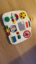 Activiteitenbord baby box Fisher Price, Ophalen of Verzenden, Zo goed als nieuw, 6 maanden tot 2 jaar