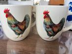 Jet by ter Steege CHICKEN Mokken - Zo Goed Als Nieuw, Keramiek, Ophalen of Verzenden, Zo goed als nieuw, Overige stijlen