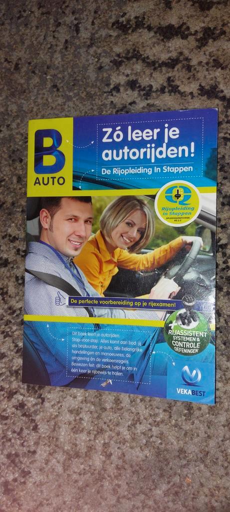 Zo leer je autorijden!, Boeken, Schoolboeken, Zo goed als nieuw, Overige vakken, Overige niveaus, Ophalen of Verzenden