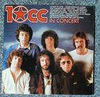 10cc ‎– 10cc In Concert, Cd's en Dvd's, Vinyl | Pop, Ophalen of Verzenden, 1980 tot 2000