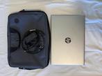 HP laptop met laptoptas, 2 tot 3 Ghz, 15 inch, Ophalen of Verzenden, Zo goed als nieuw