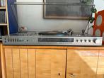 Vintage Platenspeler met Cassettedeck & Radio, Gebruikt, Automatisch, Platenspeler, Ophalen