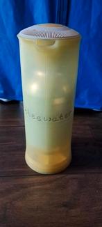 Tupperware thermoskan geel, gebruikt voor (thee)water, Ophalen of Verzenden, Gebruikt, Geel, Overige typen