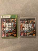 Grand Theft Auto 5 - PS3 & Xbox 360, Spelcomputers en Games, Games | Xbox Original, Online, Gebruikt, Vanaf 18 jaar, 1 speler