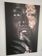 Prachtig Schilderij met Gouden Accenten, Ophalen, Oorspronkelijke maker, Zo goed als nieuw, Schilderij