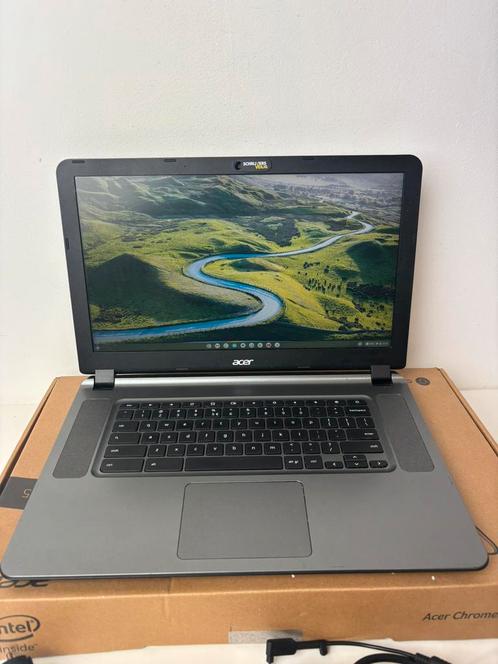 Acer chromebook 15 compleet doos cb3-532 series, Computers en Software, Chromebooks, Zo goed als nieuw, 15 inch, 4 GB of minder