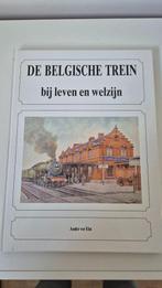 Boektitel: "De Belgische trein", Ophalen of Verzenden, Zo goed als nieuw, Trein, Boek of Tijdschrift