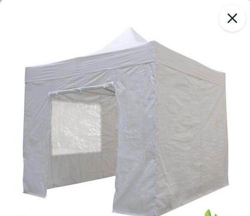 Partytent 3x3 te huur!, Tuin en Terras, Partytenten, Zo goed als nieuw, Minder dan 5 meter, Ophalen