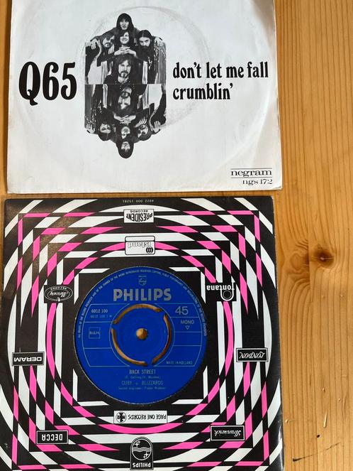 Q65 en Cuby and the Blizzards, Cd's en Dvd's, Vinyl | Rock, Gebruikt, Poprock, Overige formaten, Ophalen of Verzenden