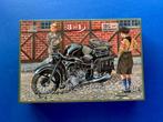 IBG	35001	BMW R12 with sidecar 	1/35, Verzenden, 1:32 tot 1:50, Nieuw, Italeri
