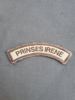 Straatnaam Prinses Irene nr 1, Verzamelen, Militaria | Algemeen, Ophalen of Verzenden, Landmacht, Nederland, Embleem of Badge