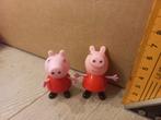 Peppa pig poppetjes Set van 2, Verzamelen, Poppetjes en Figuurtjes, Ophalen of Verzenden, Zo goed als nieuw