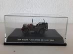 Wemi Jeep Willys 'Liberation de Paris' 1944, Ophalen of Verzenden, Zo goed als nieuw, Auto, Overige merken