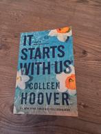 It Starts With Us - Colleen Hoover, Boeken, Ophalen of Verzenden, Zo goed als nieuw, Colleen Hoover, Nederland