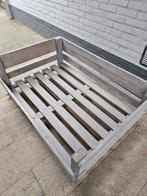 Houten hondenmand verrijdbaar zachte wielen met rem, Ophalen, Gebruikt, Overige
