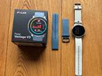 Polar vantage v3, Sieraden, Tassen en Uiterlijk, Sporthorloges, Gebruikt, Wit, IOS, Ophalen of Verzenden