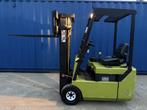Compacte Clark 1200KG elektrisch 3-delig Freelift Sideshift, Info@vanbeurdenheftrucks.nl, Heftruck, Ophalen of Verzenden, 1000 tot 2000 kg