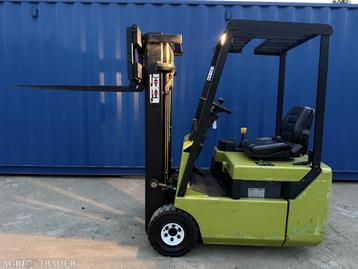 Compacte Clark 1200KG elektrisch 3-delig Freelift Sideshift beschikbaar voor biedingen