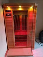 Fonteyn Infrarood sauna 2 personen, Sport en Fitness, Ophalen, Zo goed als nieuw, Infrarood, Complete sauna
