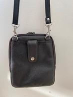 PICARD: z.g.a.n. leren schouder (reis)tasje M/V, Overige merken, Bruin, Ophalen of Verzenden, Zo goed als nieuw